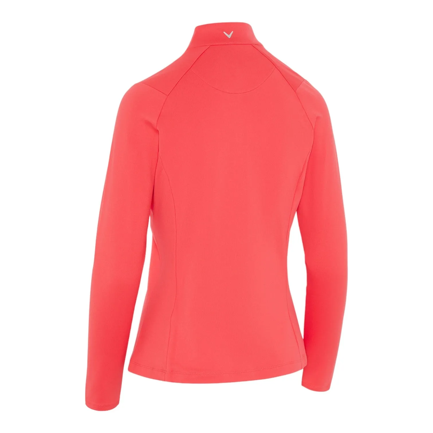 Callaway Ladies Thermal Fleeceback Golf Polo Shirt CGKFC077