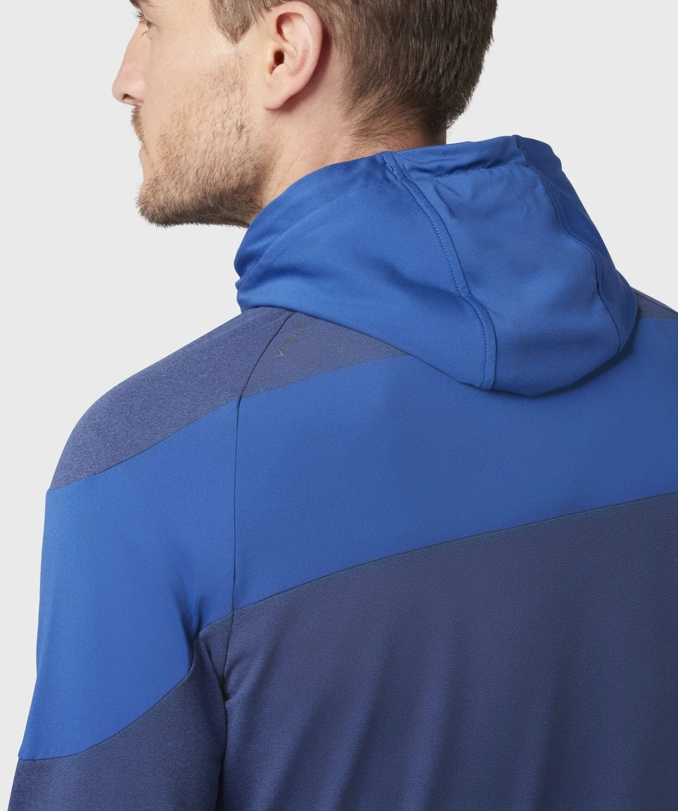 Callaway Mixed Media 1/4 Zip Golf Hoodie CGKFC056