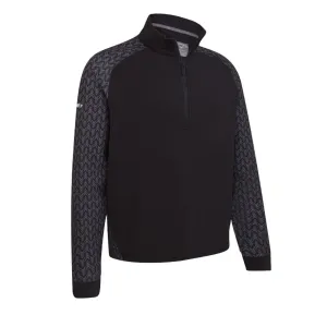 Callaway Odyssey Blocked 1/4 Zip Golf Mid layer CGJSD0D5