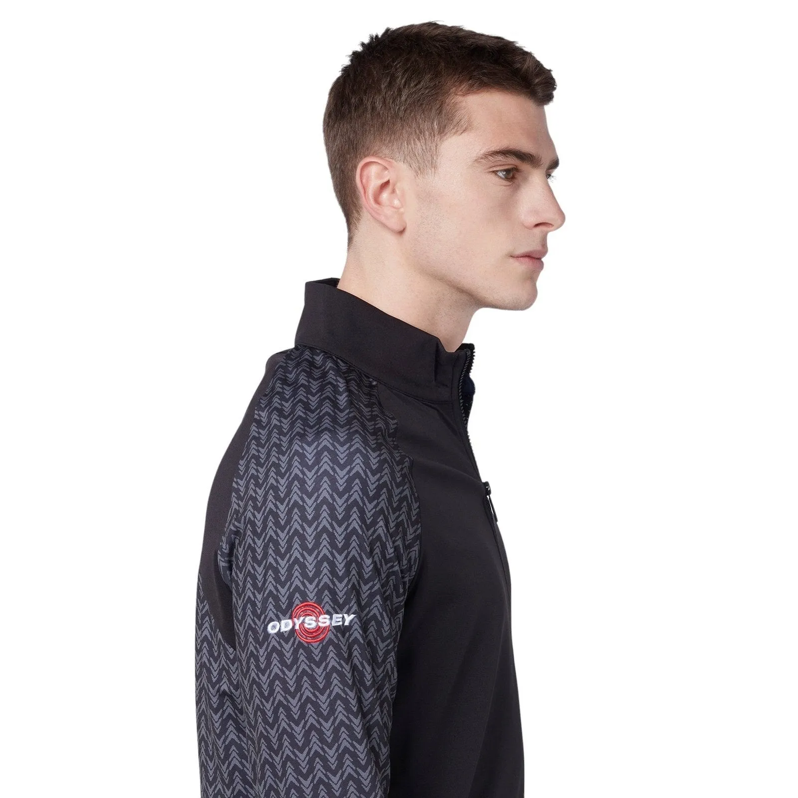 Callaway Odyssey Blocked 1/4 Zip Golf Mid layer CGJSD0D5