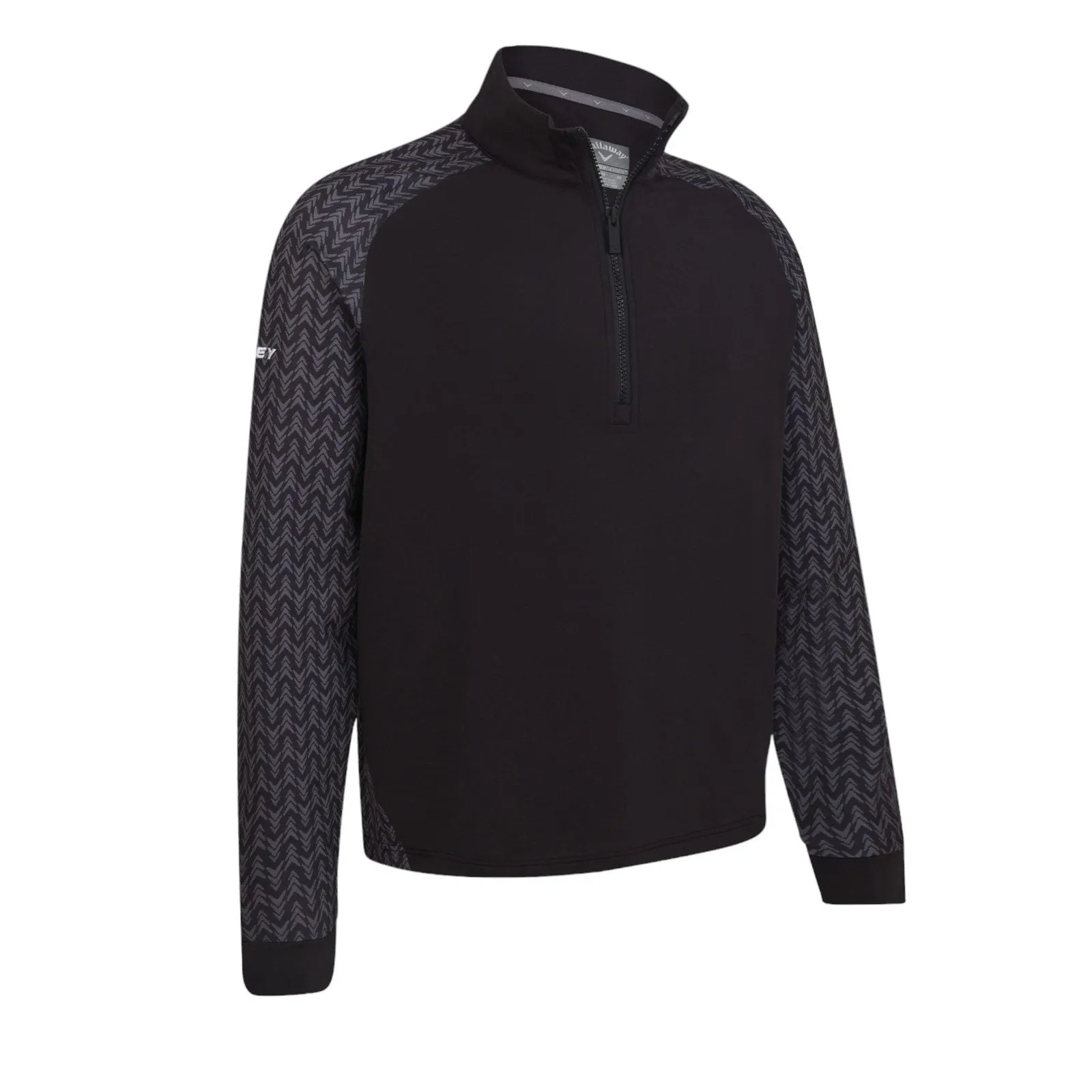 Callaway Odyssey Blocked 1/4 Zip Golf Mid layer CGJSD0D5