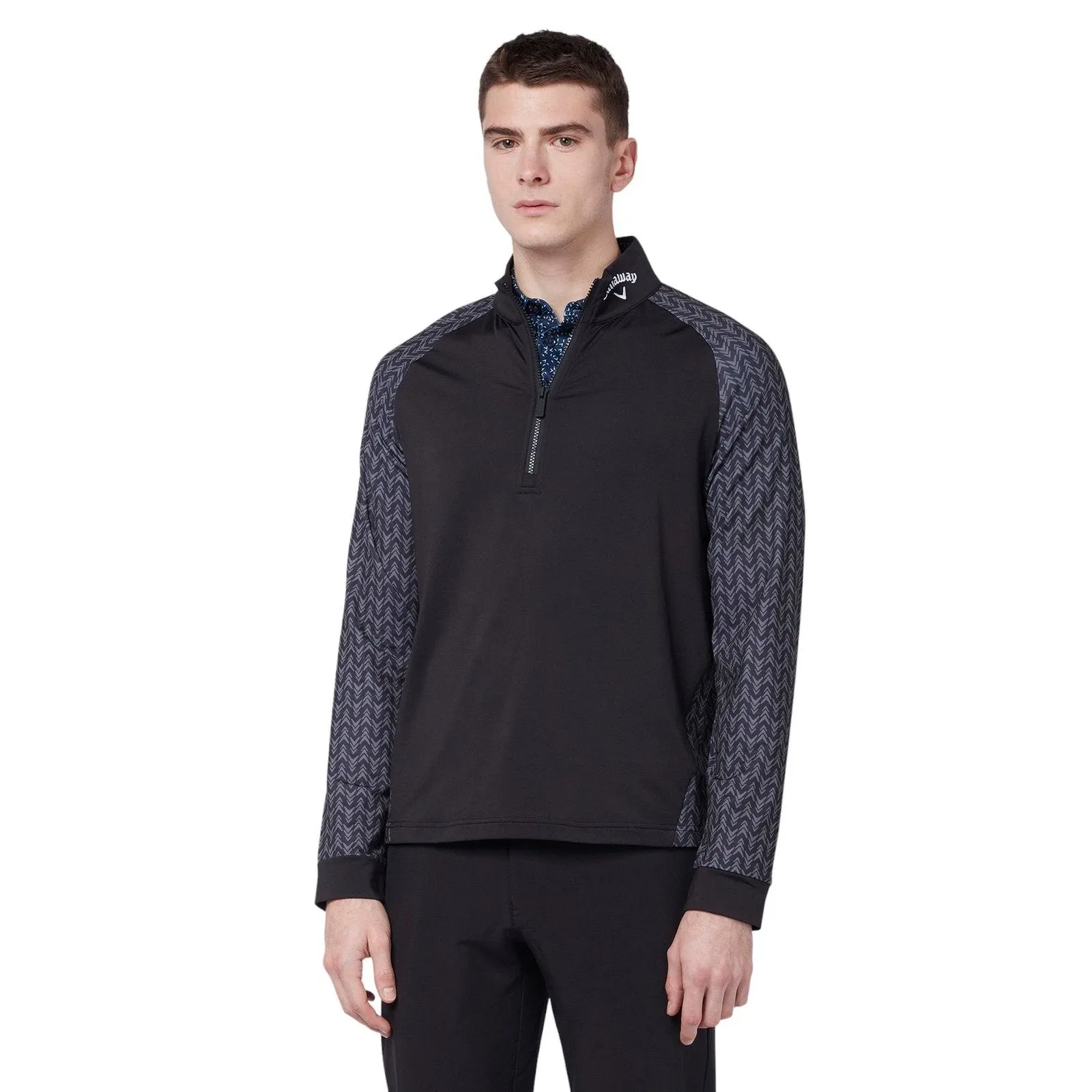 Callaway Odyssey Blocked 1/4 Zip Golf Mid layer CGJSD0D5