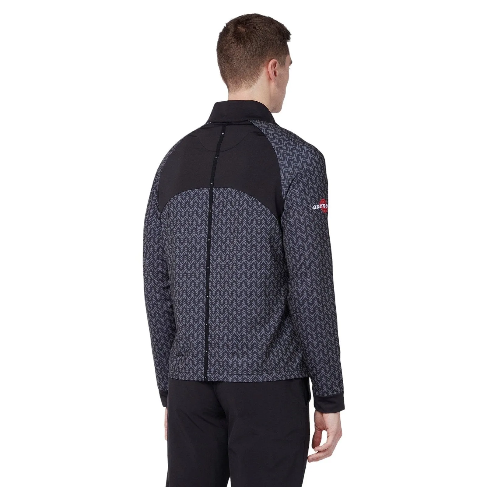 Callaway Odyssey Blocked 1/4 Zip Golf Mid layer CGJSD0D5