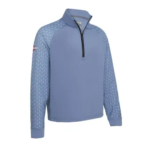 Callaway Odyssey Blocked 1/4 Zip Golf Mid Layer CGJSD0D5