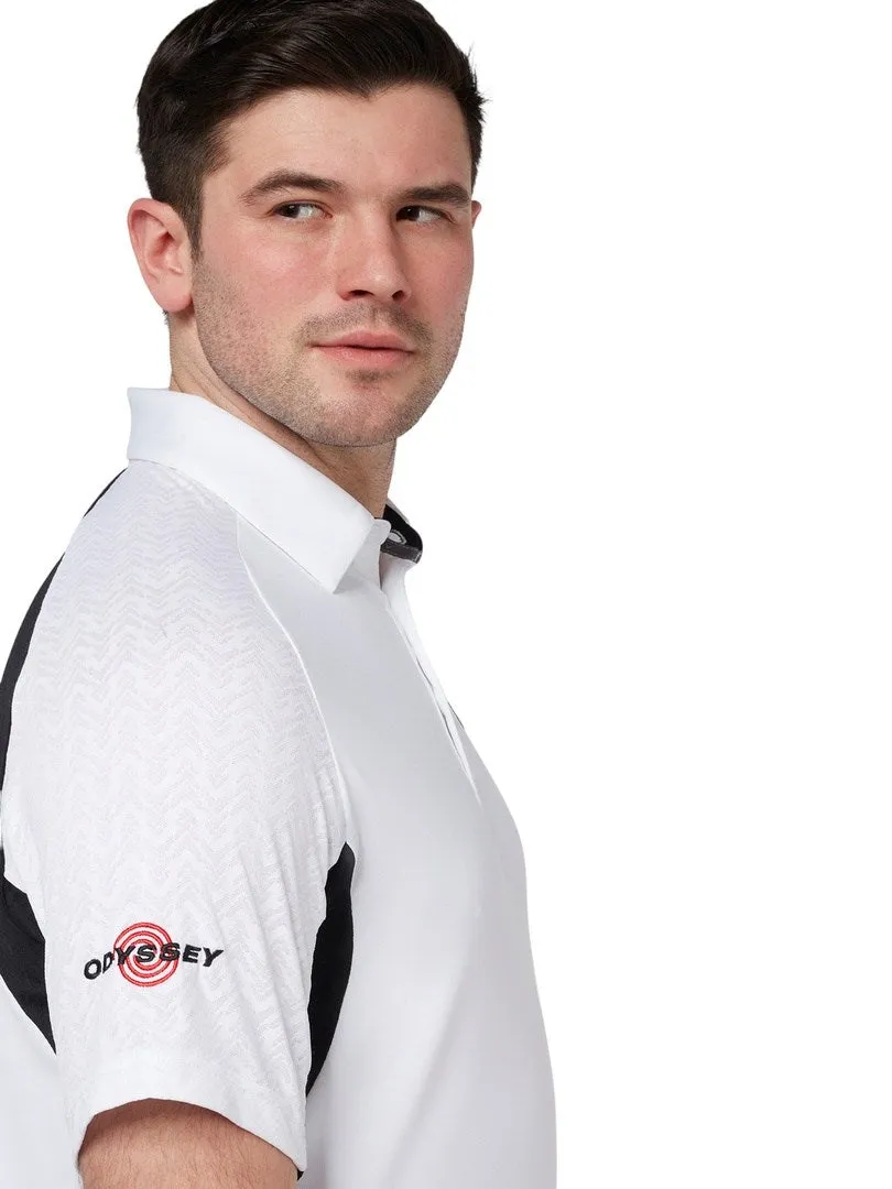 Callaway Odyssey Blocked Golf Polo Shirt CGKSD0D3