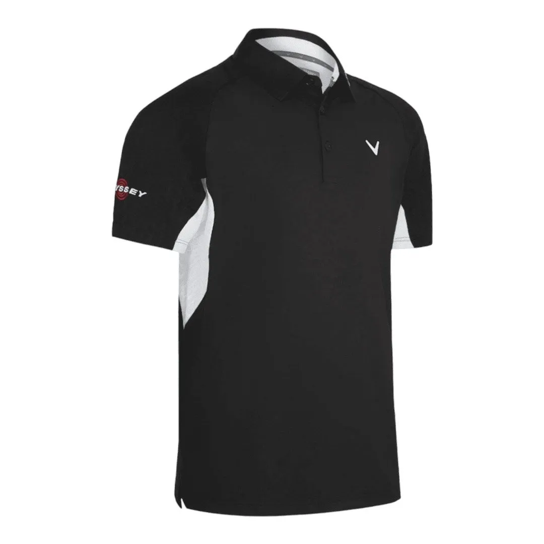 Callaway Odyssey Blocked Golf Polo Shirt CGKSD0D3
