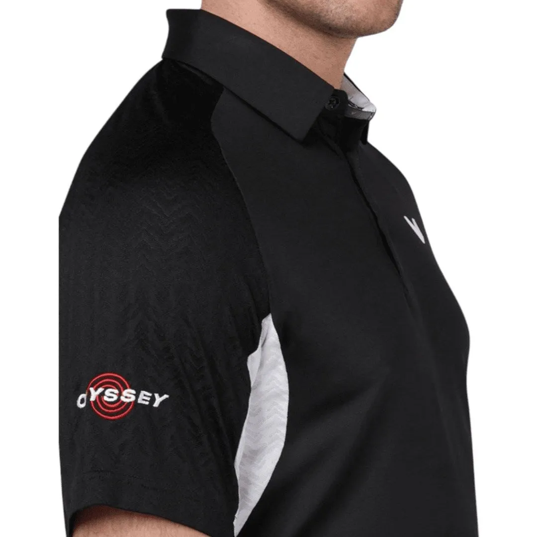 Callaway Odyssey Blocked Golf Polo Shirt CGKSD0D3
