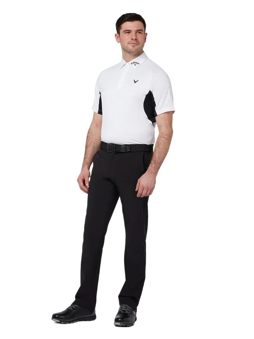Callaway Odyssey Blocked Golf Polo Shirt CGKSD0D3