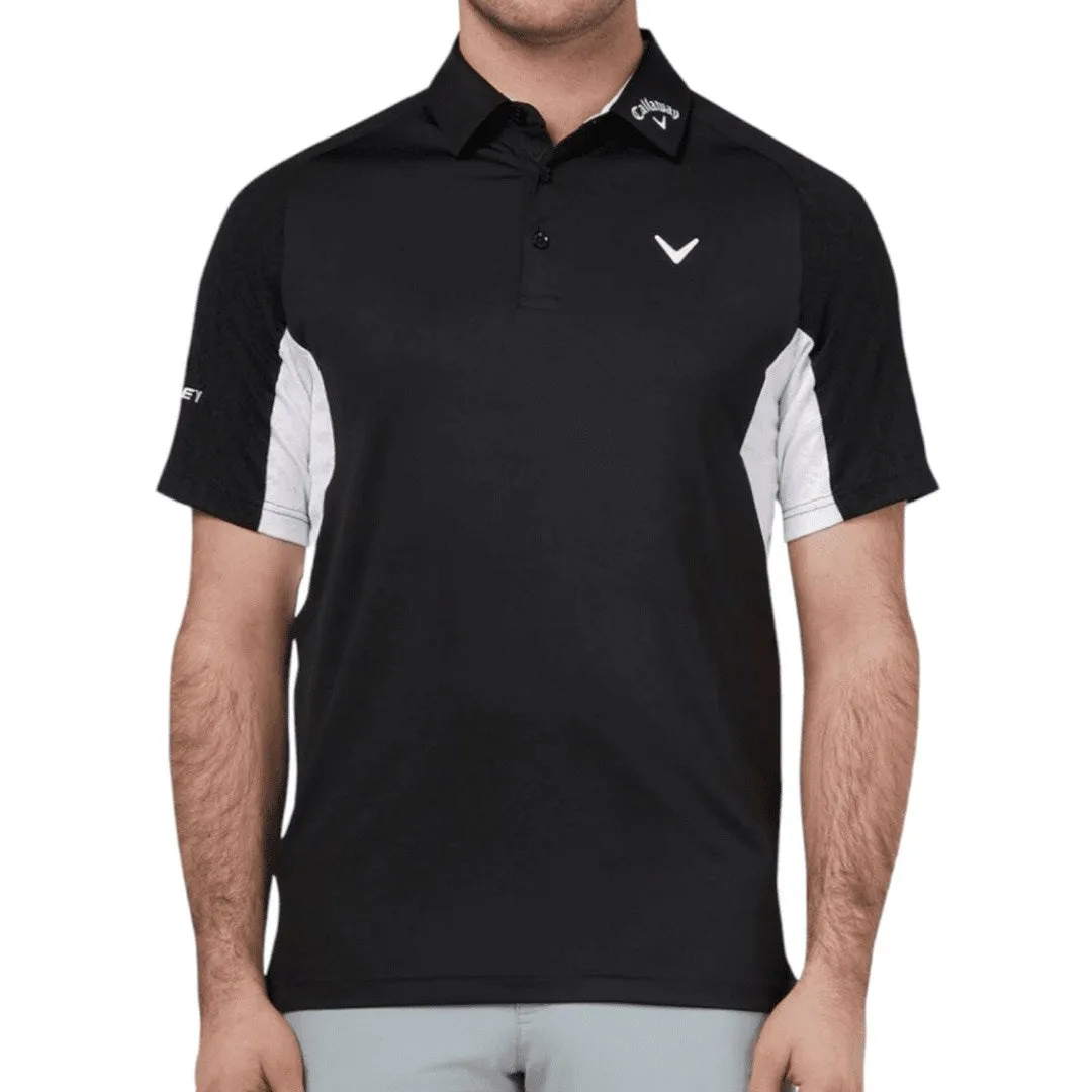 Callaway Odyssey Blocked Golf Polo Shirt CGKSD0D3