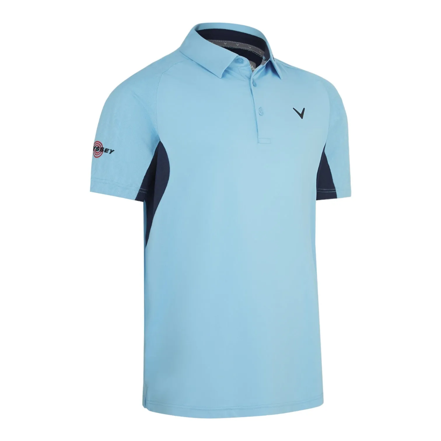 Callaway Odyssey Blocked Golf Polo Shirt CGKSD0D3