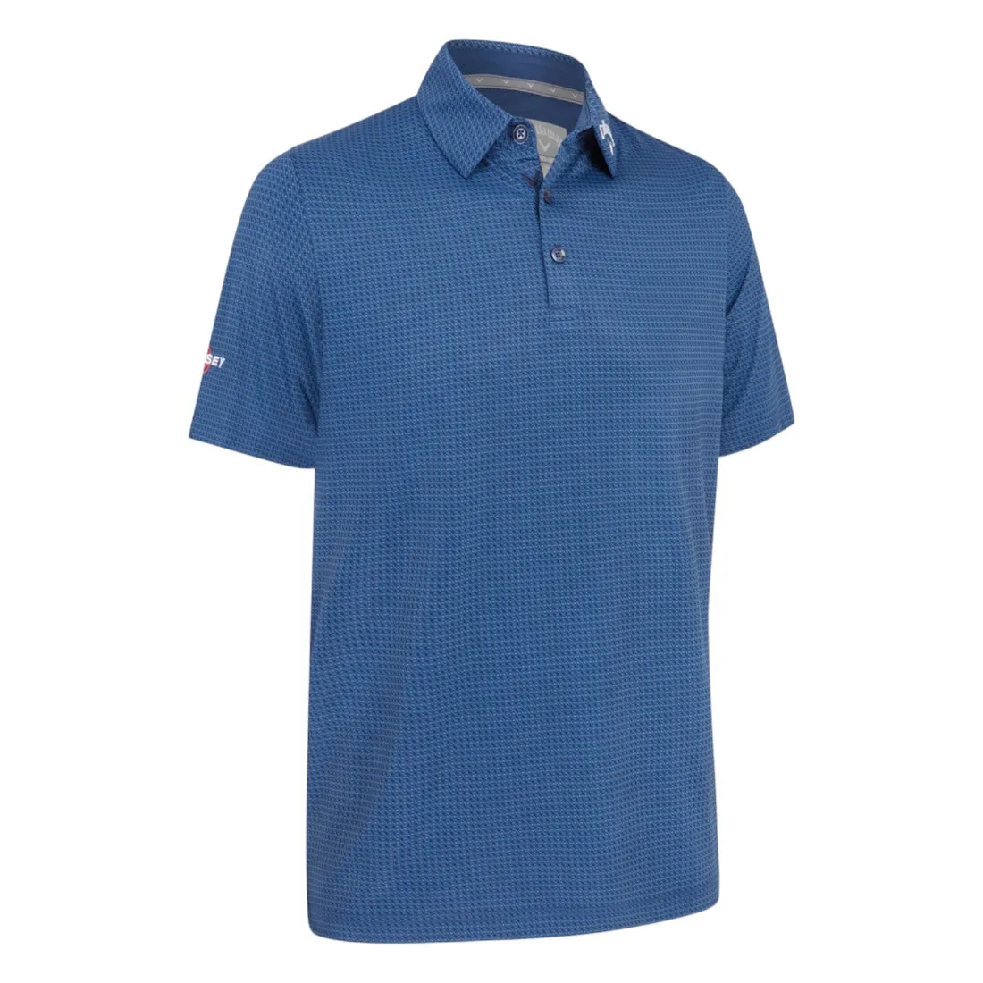 Callaway Odyssey Print Golf Polo Shirt CGKSF0B3