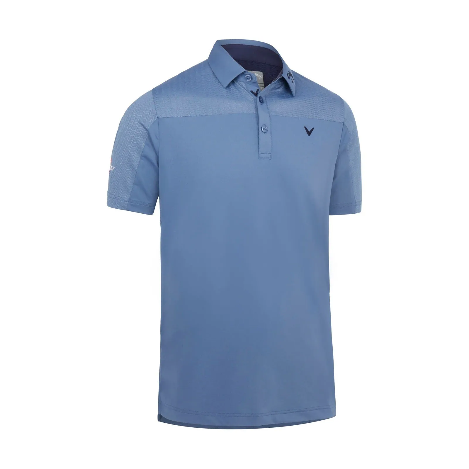 Callaway Odyssey Ventilated Block Golf Polo CGKSB074