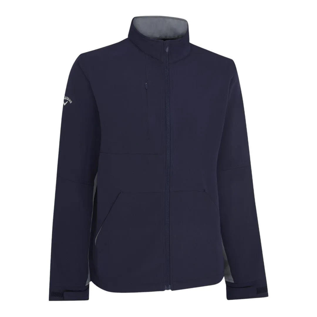 Callaway Premium Full Zip Wind Golf Jacket CGRFE024
