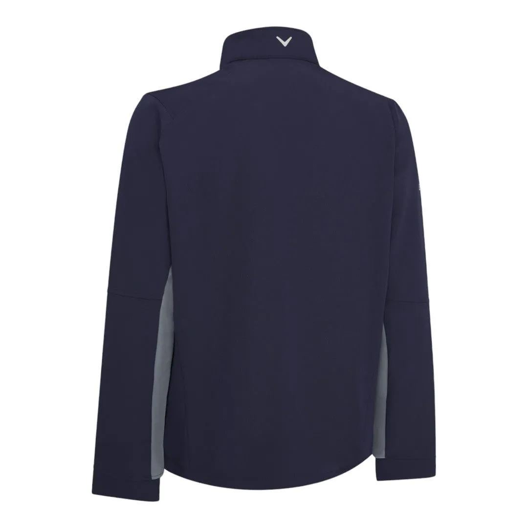 Callaway Premium Full Zip Wind Golf Jacket CGRFE024