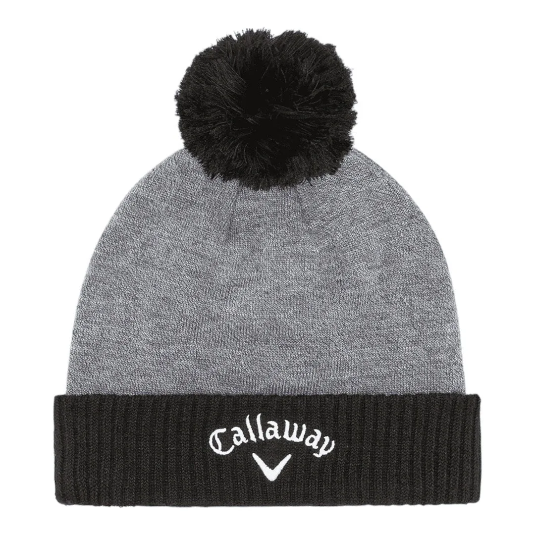 Callaway TA Golf Pom Beanie CGAFD0L7