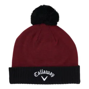 Callaway Tour Authentic Pom Golf Beanie Hat 5223021