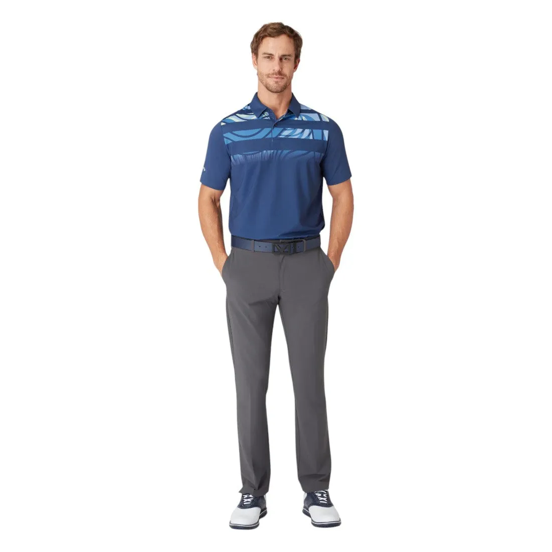 Callaway Trippy Block Golf Polo Shirt CGKSF0A6