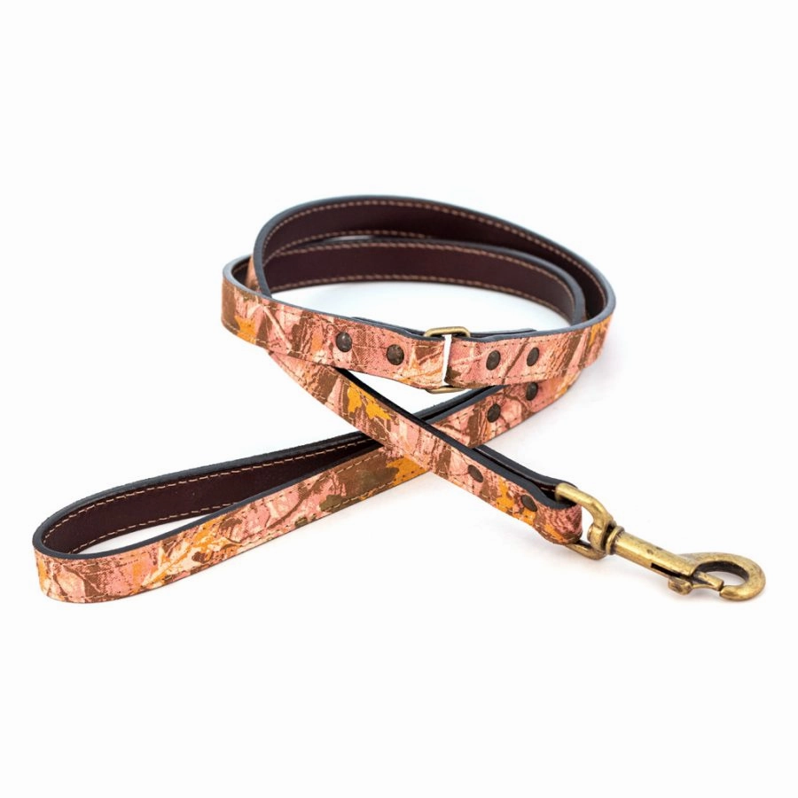 Camouflage Dog Leash Pink dog mobility,outdoor pet aid