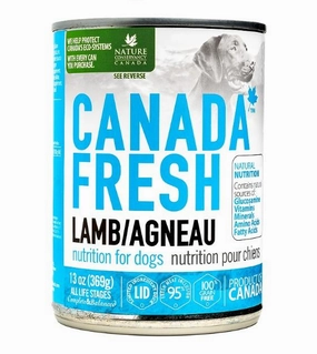 Canada Fresh Lamb Wet Dog Food dog gifts,pet keepsakes