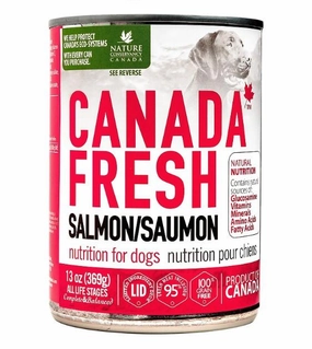 Canada Fresh Salmon Wet Dog Food dog gifts,pet keepsakes