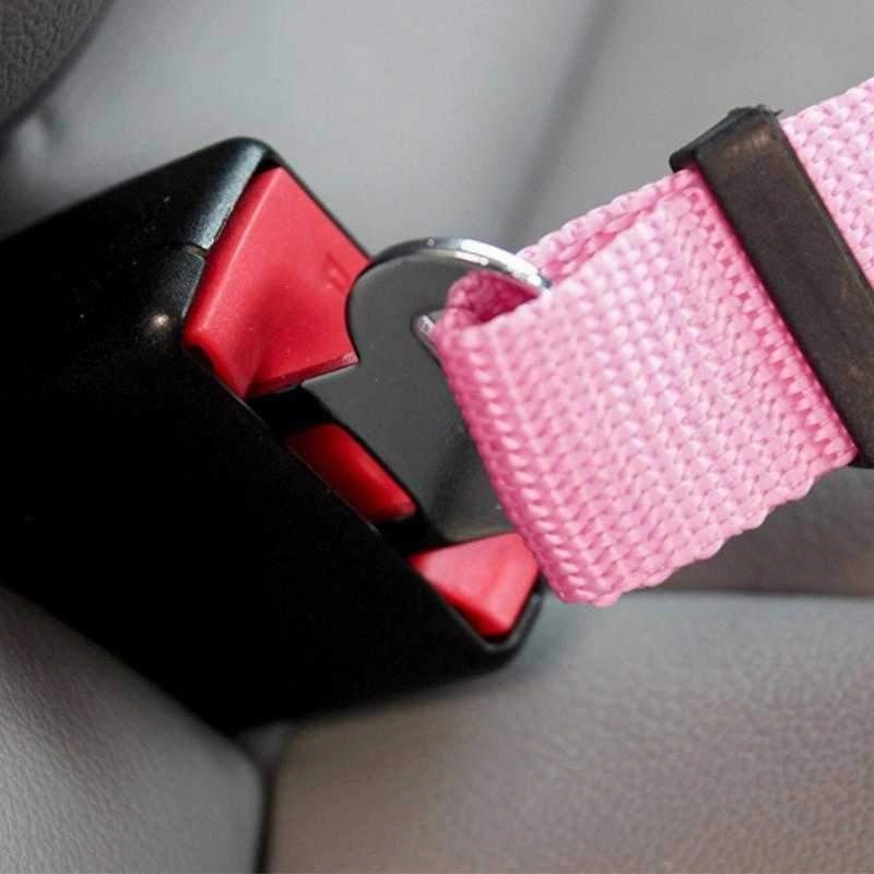 Car Seat Belt Attachment