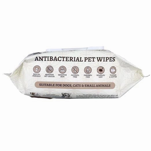 Care For The Good Antibacterial Wipes For Dogs & Cats (Aloe Vera)