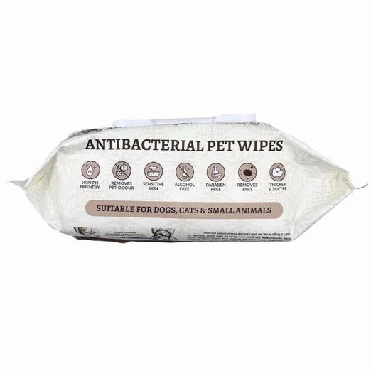 Care For The Good Antibacterial Wipes For Dogs & Cats (Unscented)