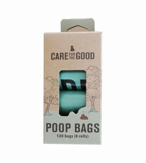 Care For The Good Unscented Dog Poop Bags 120pc odor remover,dog cleaning