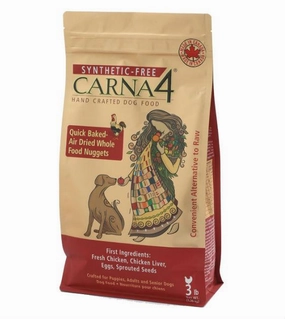 Carna4 Quick Baked Air Dried Dry Dog Food (Chicken) air-dried dog food,dehydrated dog food