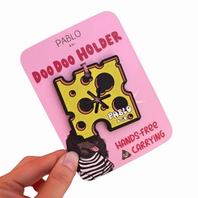 Cheese Tax: Doo Doo Holder dog travel gear,pet travel