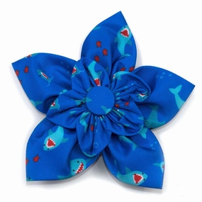 Chomp Dog Collar Flower