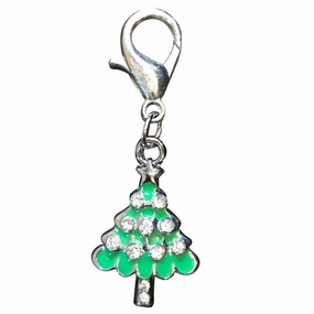 Christmas Tree Dog Collar Charm dog collar charm,pet tag