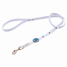 Circle Blue Cat Eye Dog Leash dog mobility,outdoor pet aid