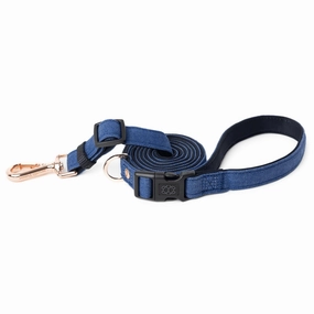 City Dog Leash Denim dog mixer,pet meal booster