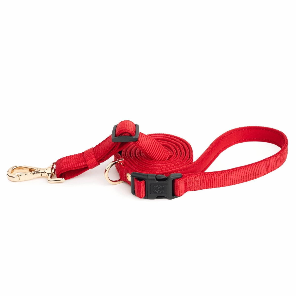 City Dog Leash Iconic Red dog mixer,pet meal booster
