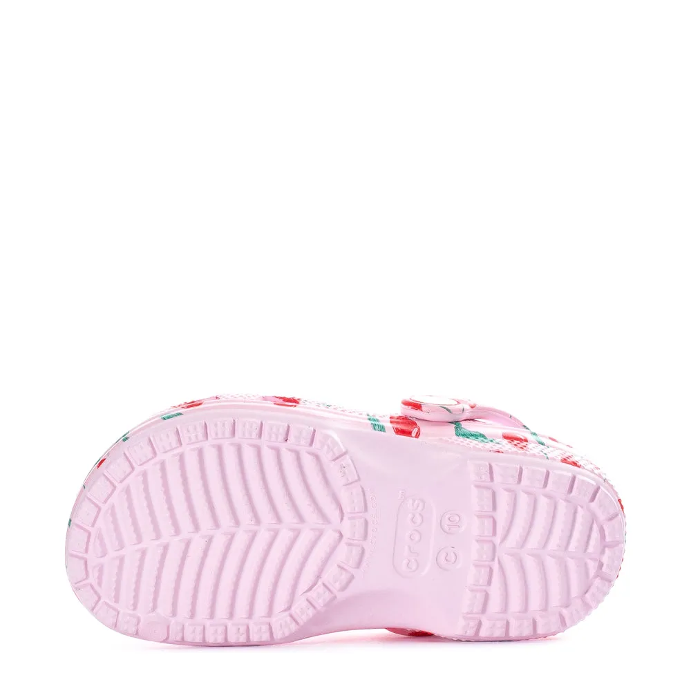 Classic Fresh Fruits Clog - Toddler Shoes_Crocs