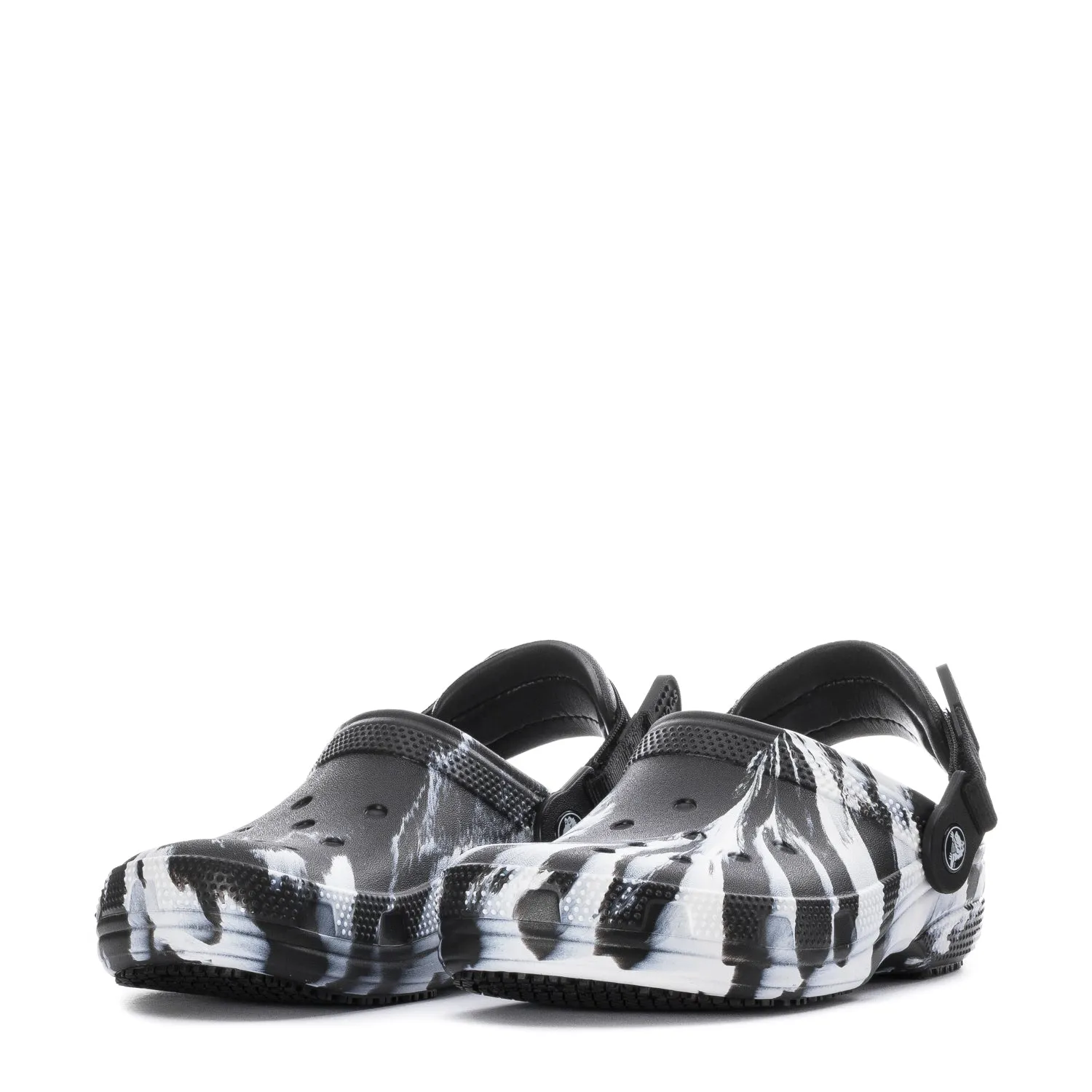Classic Work Graphic Clog - Womens Shoes_Crocs