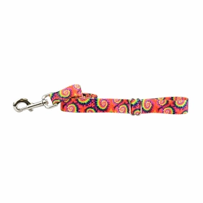 Classic Tie-Dye EarthStyle Dog Leash dog mobility,outdoor pet aid