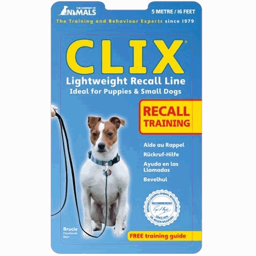 Clix Lightweight Recall Line - 5Metre dog supplements,home vitamins