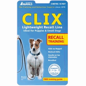 Clix Lightweight Recall Line - 5Metre dog supplements,home vitamins