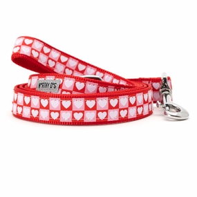 Colorblock Hearts Dog Leash dog mixer,pet meal booster