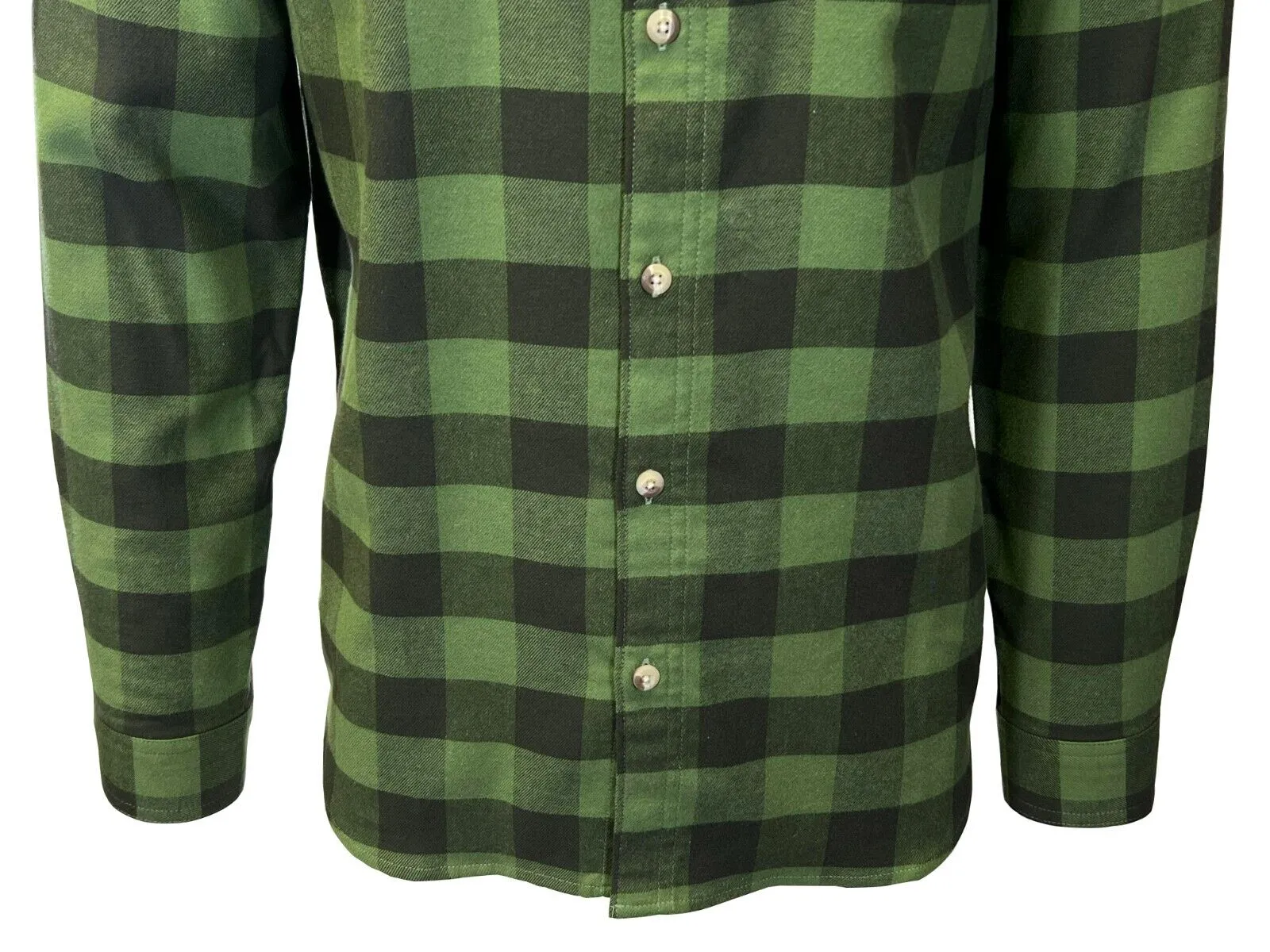 Columbia Men's Canteen Buffalo Check Shirt Cornell Woods Flannel L/S (352) Columbia Clothing