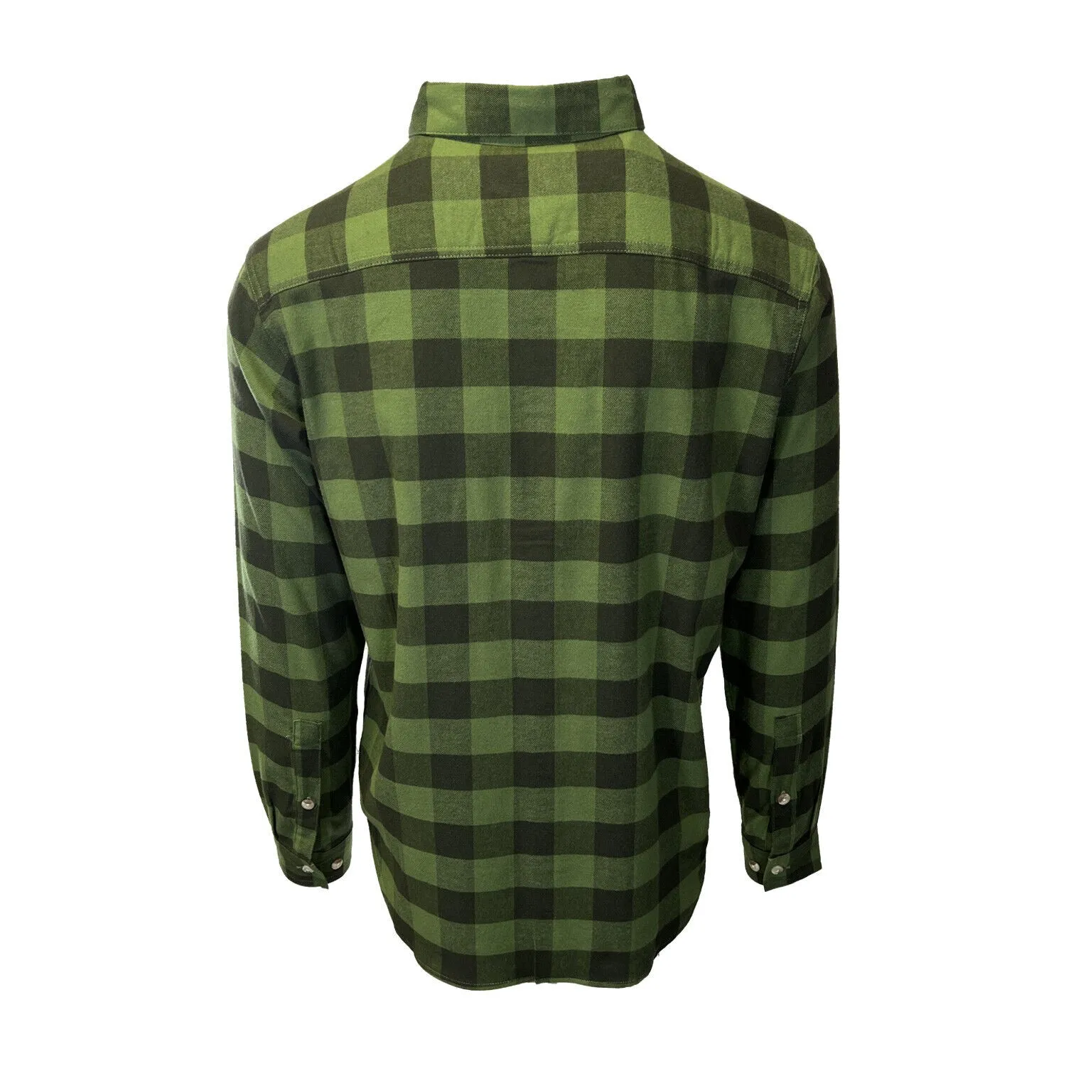 Columbia Men's Canteen Buffalo Check Shirt Cornell Woods Flannel L/S (352) Columbia Clothing