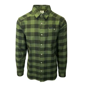 Columbia Men's Canteen Buffalo Check Shirt Cornell Woods Flannel L/S (352) Columbia Clothing