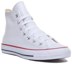 Converse 132169 CT All Star Hi Trainer In White Shoes Converse