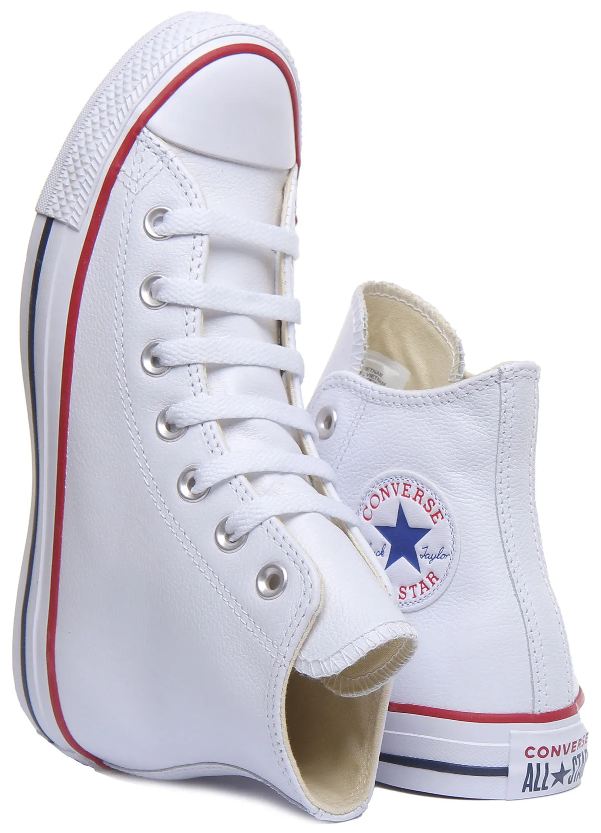 Converse 132169 CT All Star Hi Trainer In White Shoes Converse