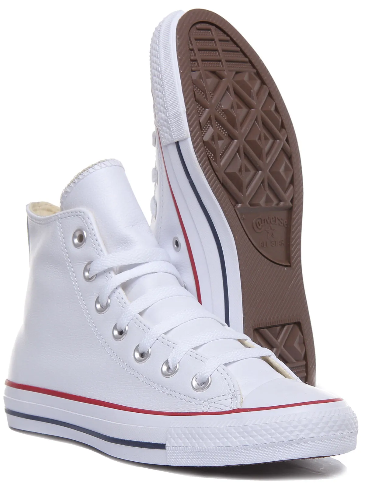 Converse 132169 CT All Star Hi Trainer In White Shoes Converse