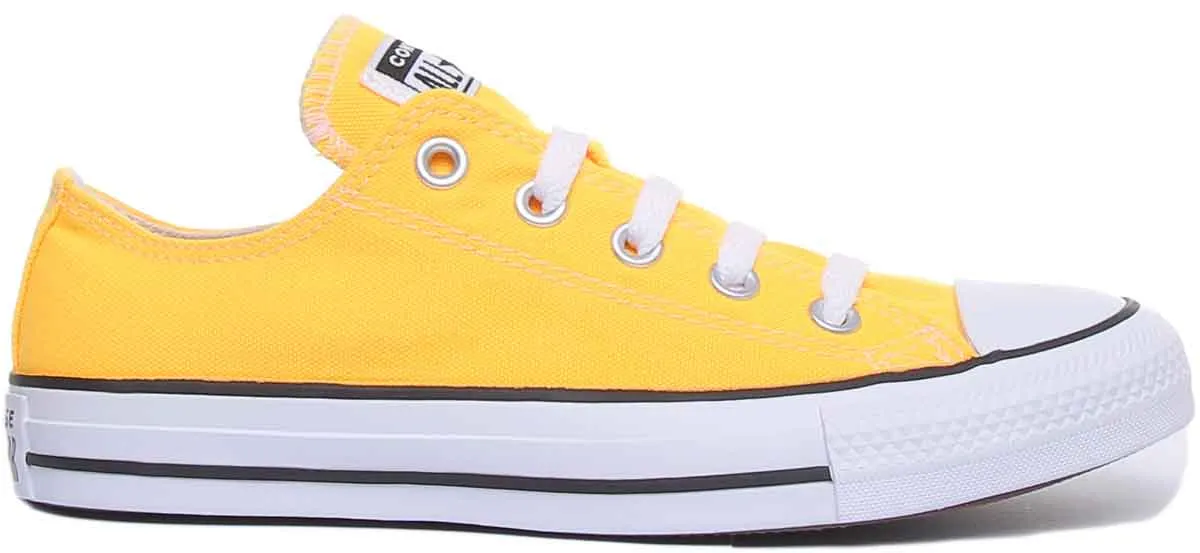 Converse 167235C CT All Star Low Trainer In Orange Shoes Converse