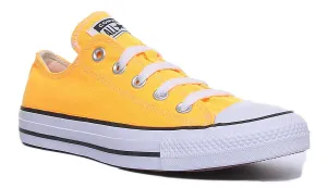 Converse 167235C CT All Star Low Trainer In Orange Shoes Converse