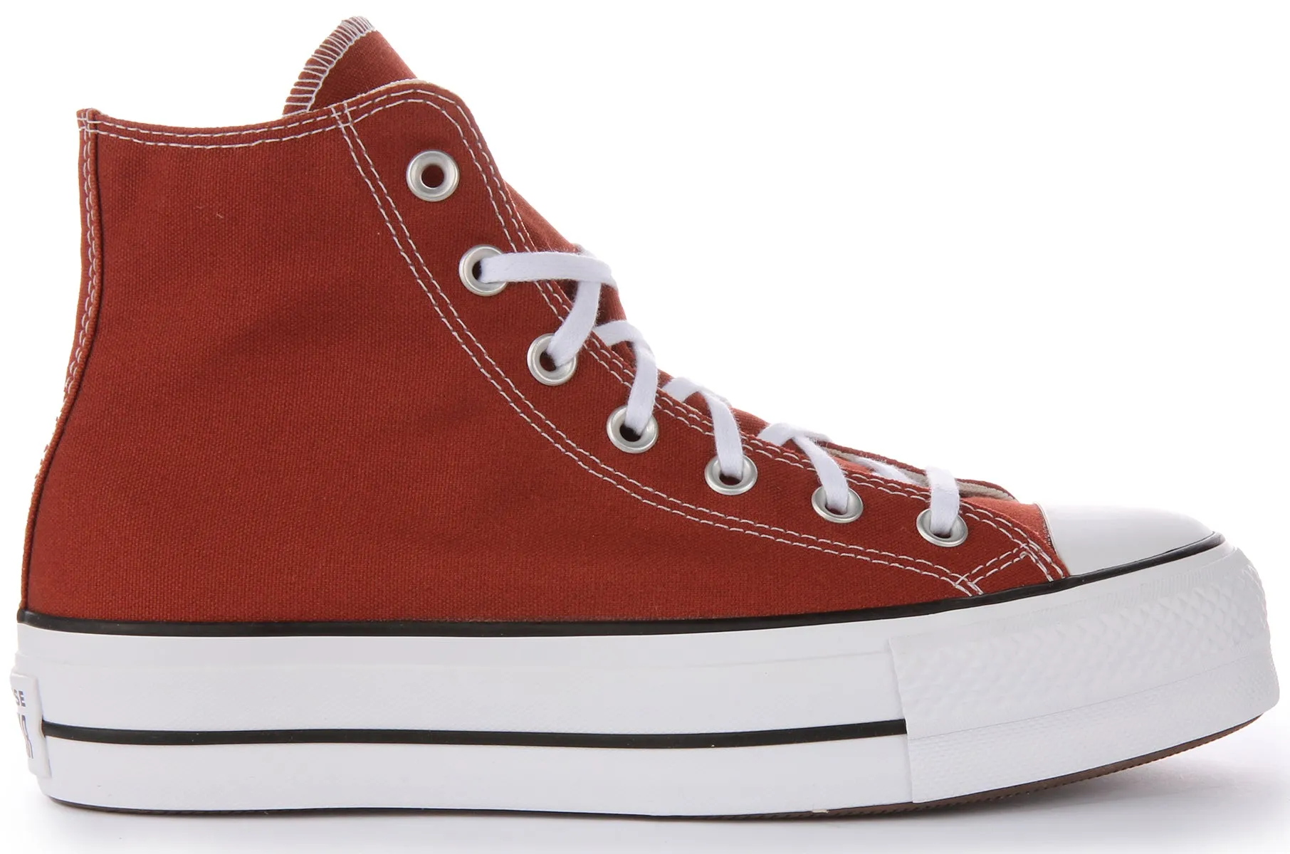 Converse A06896C All Star Lift In Spice Brown Shoes Converse